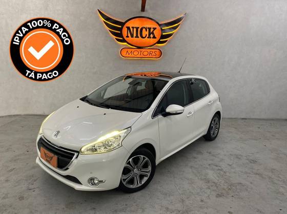 PEUGEOT 208 1.6 GRIFFE 16V FLEX 4P AUTOMÁTICO